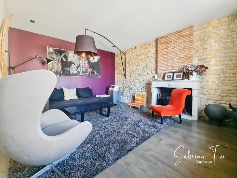 Maison en pierre - 112 m² - 4 pièces