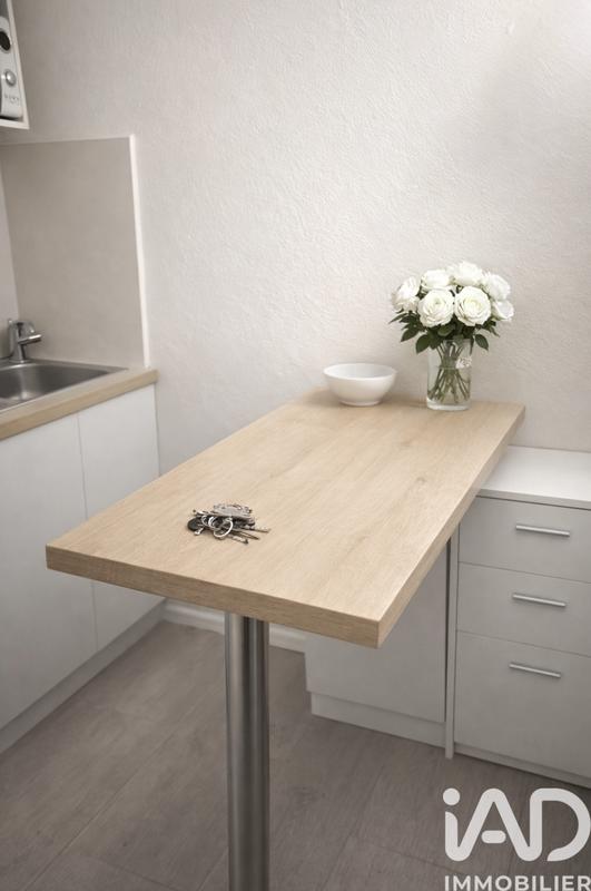 Appartement - 12 m² - 1 pièce