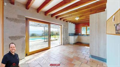 Maison en pierre - 158 m² - 5 pièces