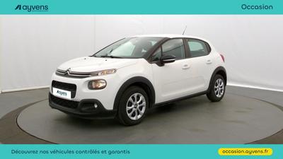 Citroën C3 Sté 1.2 PureTech 82ch s&amp;S Feel Nav E6.d