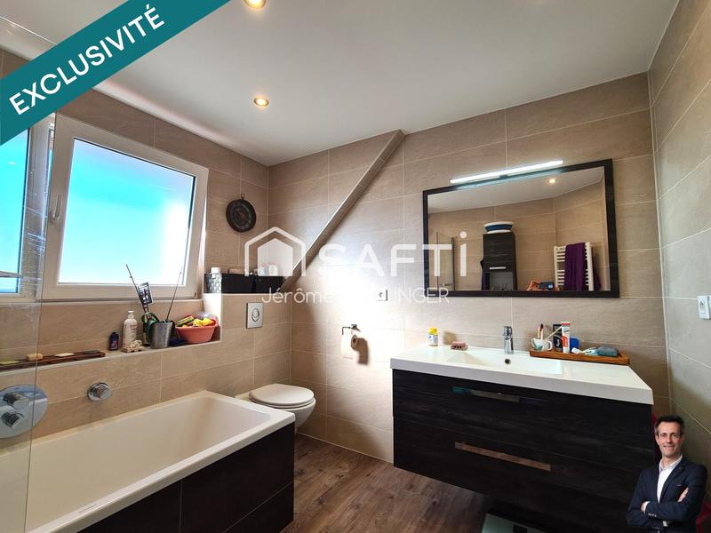 Maison - 107 m² - 5 pièces