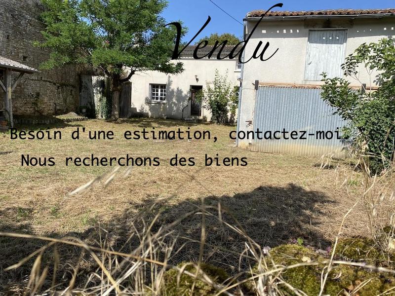 Maison ancienne - 78 m² - 3 pièces