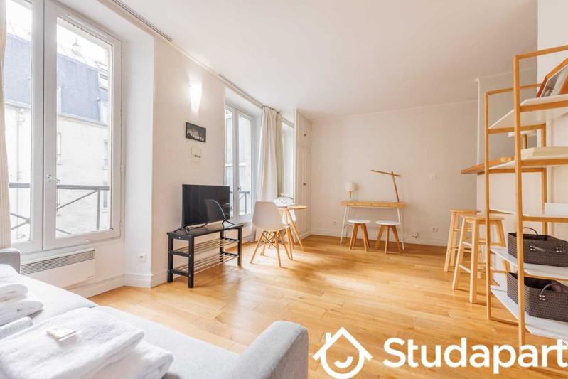 Appartement - 24 m² - 1 pièce