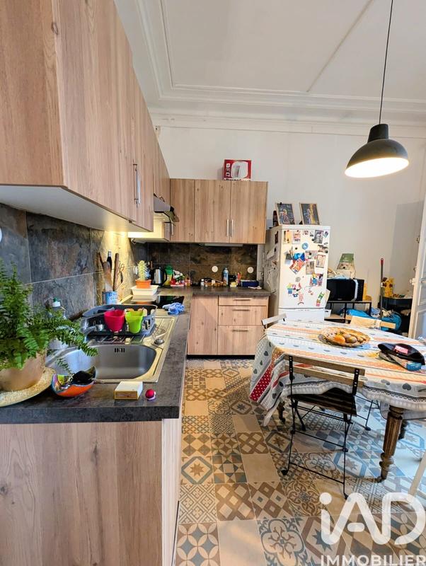 Appartement - 83 m² - 5 pièces