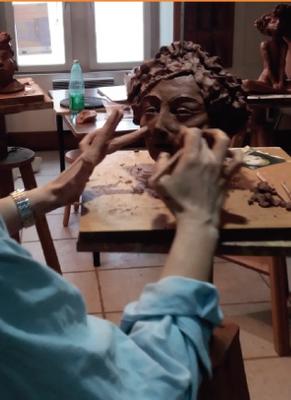 Stage mensuel de modelage d'argile (adulte)