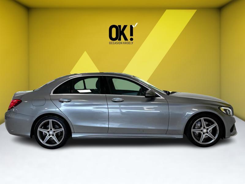 Mercedes Classe c Berline 180 d 1.6 116 Sportline Full leds Gps Caméra Siè