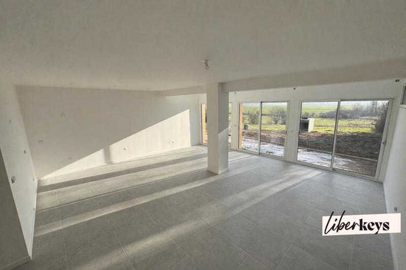 Maison - 110 m² - 5 pièces