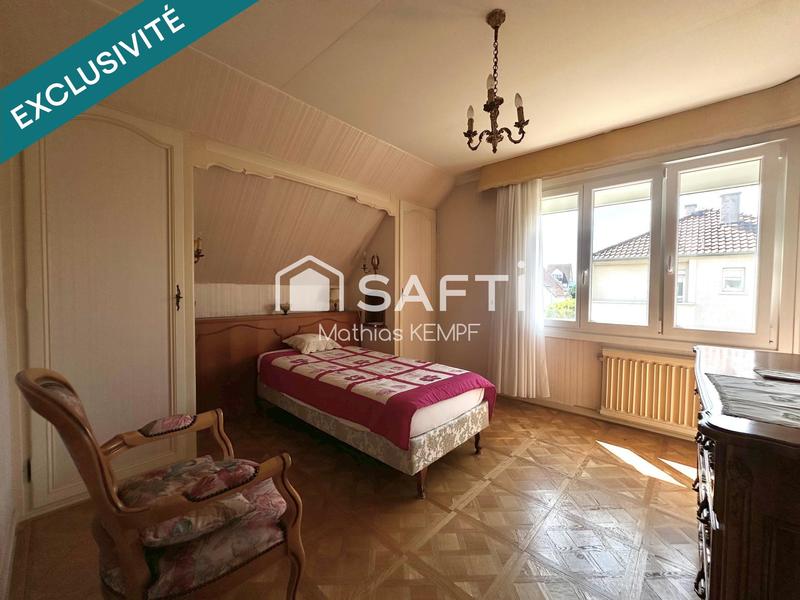 Maison - 143 m² - 7 pièces