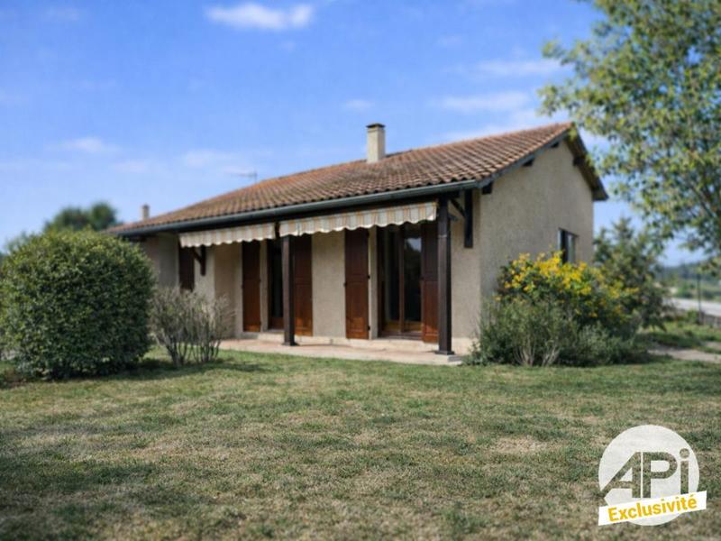 Maison - 86 m² - 4 pièces