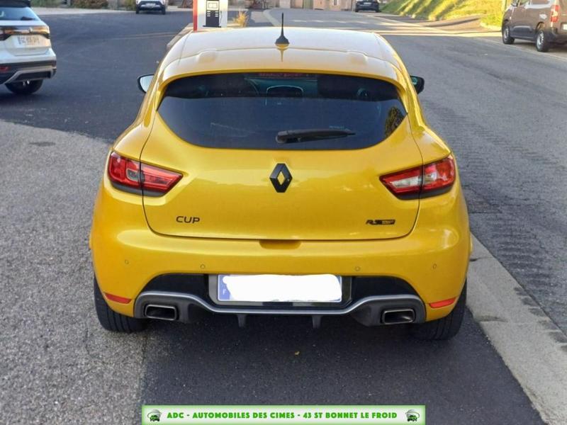 Renault Clio IV 1.6 Turbo 200 Rs Edc Cup