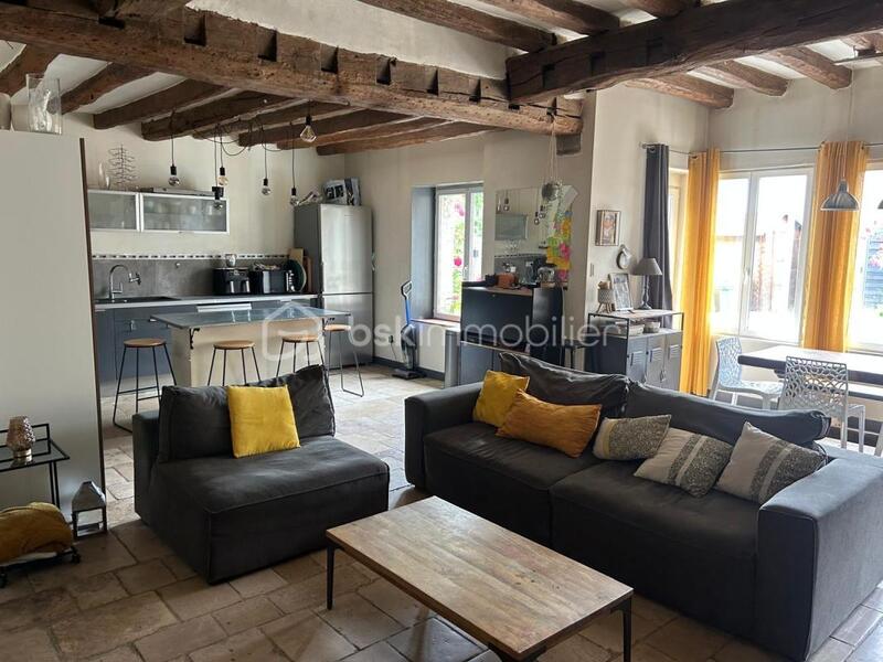 Maison ancienne - 114 m² - 5 pièces