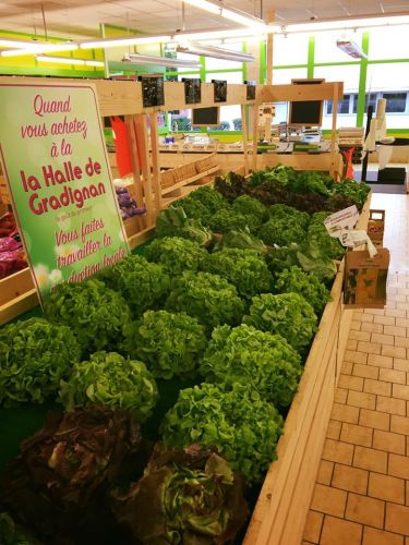 La halle de Gradignan