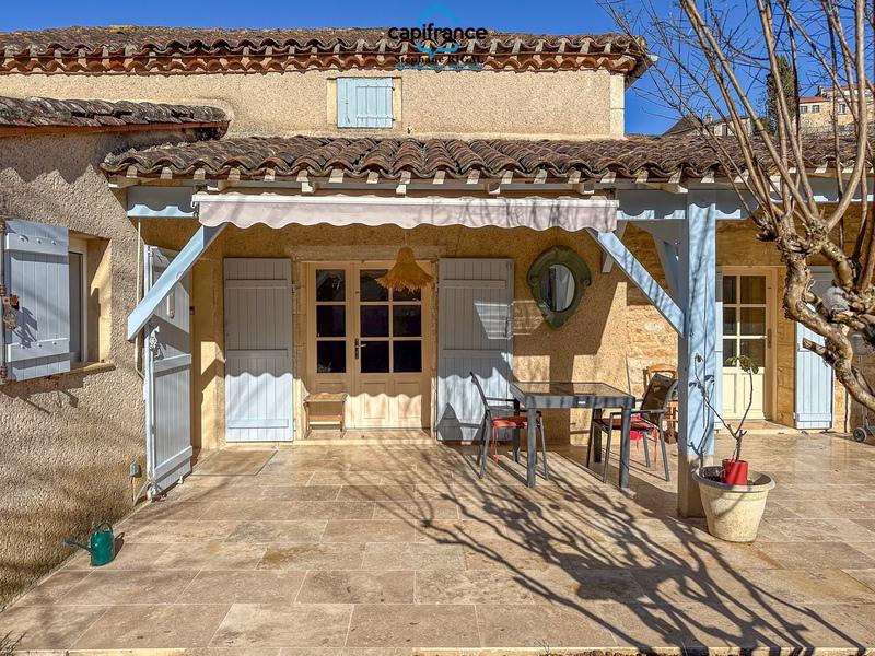 Maison en pierre - 130 m² - 7 pièces