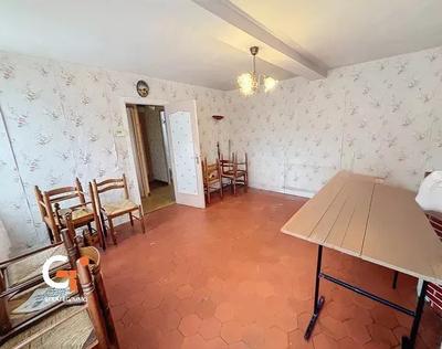 Maison de village - 65 m² - 3 pièces