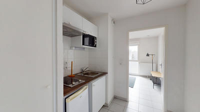 Appartement - 23 m² - 1 pièce