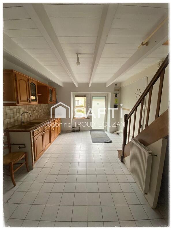 Maison - 46 m² - 3 pièces