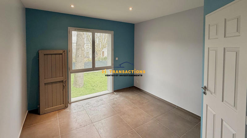 Maison - 124 m² - 5 pièces