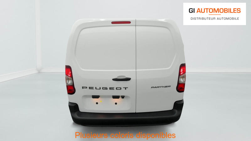 Peugeot Partner Fourgon Xl 950 Kg Bluehdi 130 s Eat8