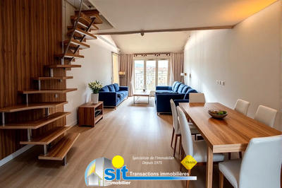 Appartement - 75 m² - 3 pièces