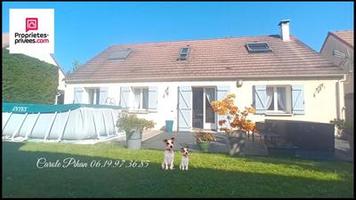 Maison - 152 m² - 7 pièces