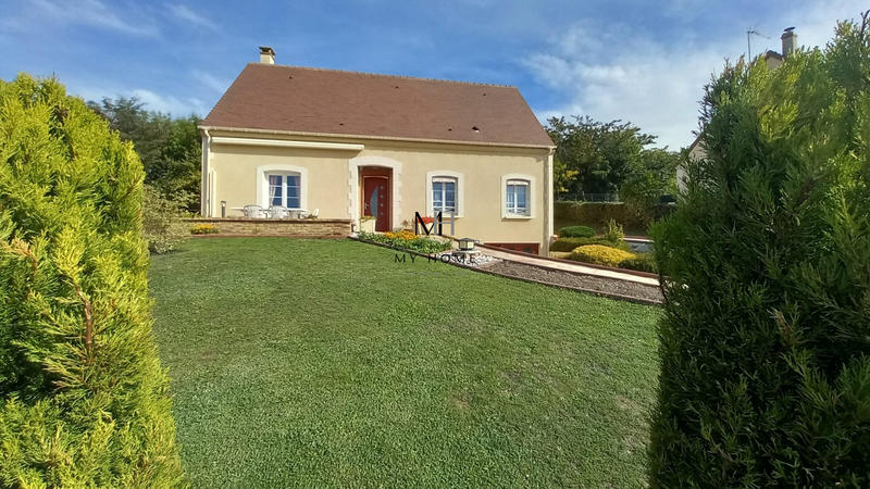 Maison contemporaine - 82 m² - 5 pièces