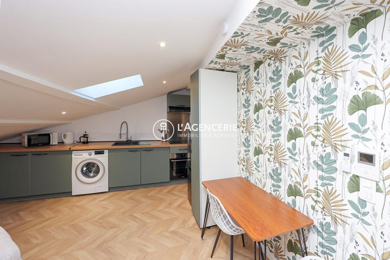 Appartement - 20 m² - 2 pièces