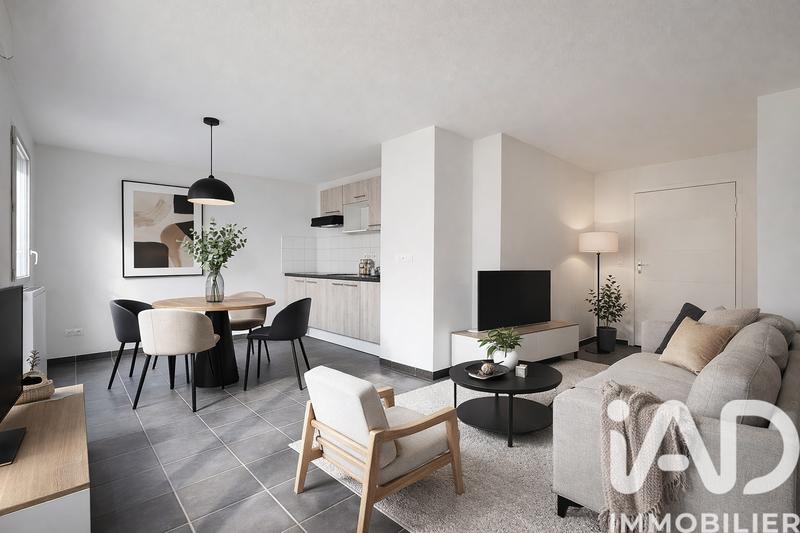 Appartement - 57 m² - 3 pièces