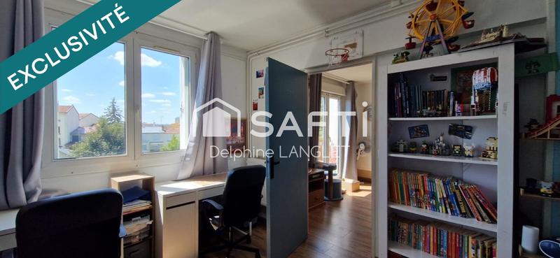 Appartement - 82 m² - 4 pièces