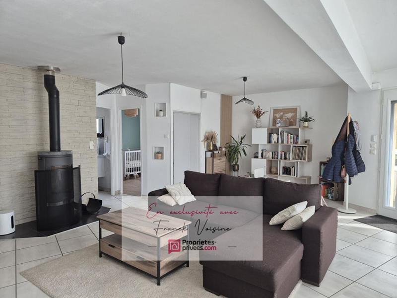 Maison - 121 m² - 7 pièces