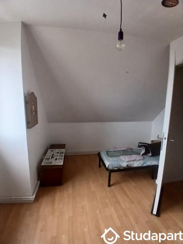 Chambre - 20 m² - 1 pièce