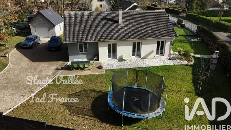 Maison - 90 m² - 5 pièces