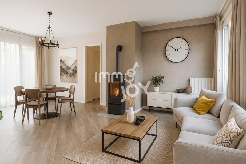 Maison - 99 m² - 5 pièces