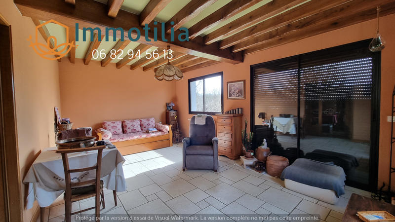 Maison - 135 m² - 5 pièces