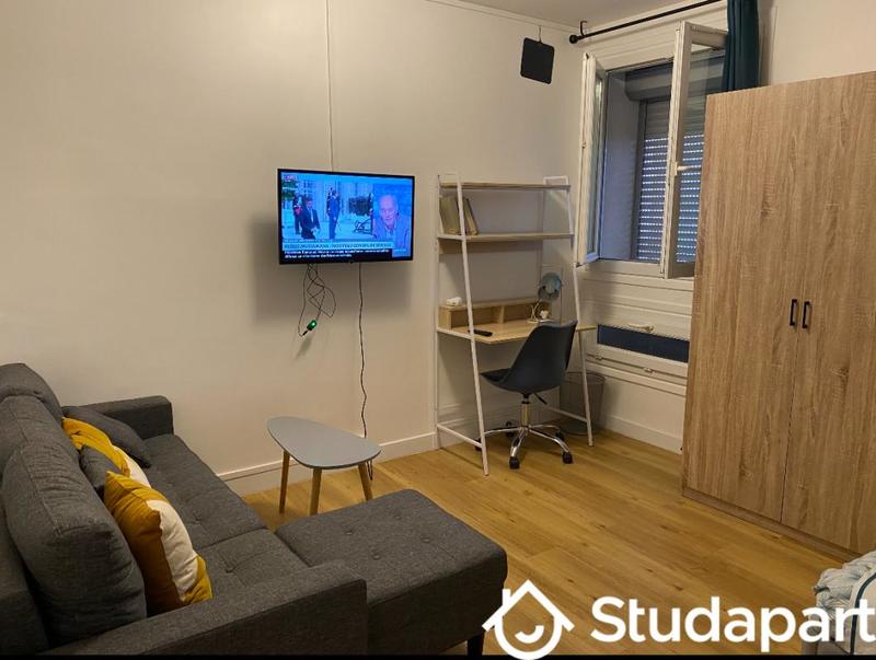 Chambre - 18 m² - 1 pièce