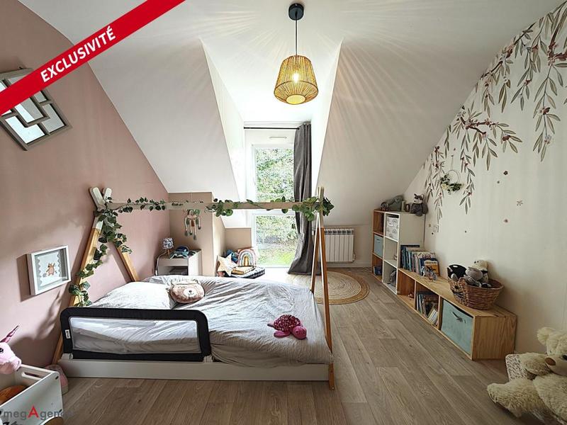 Maison - 135 m² - 6 pièces