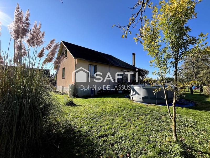 Maison - 130 m² - 6 pièces