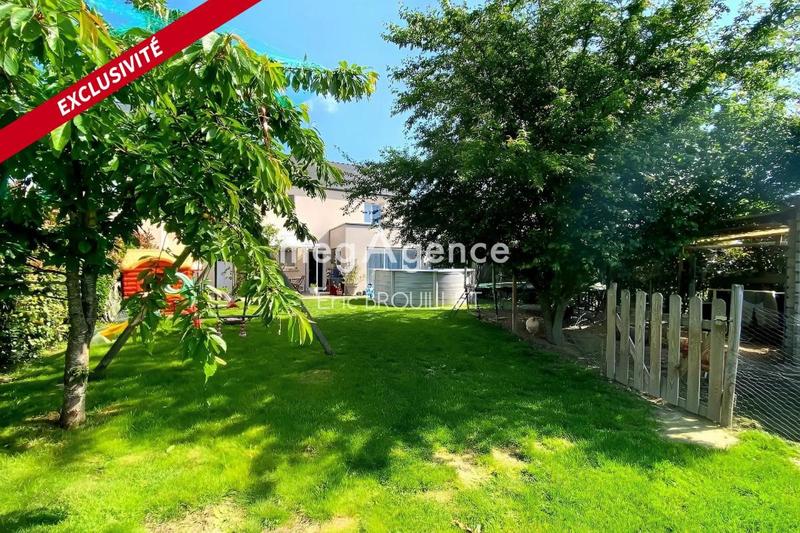 Maison - 125 m² - 6 pièces