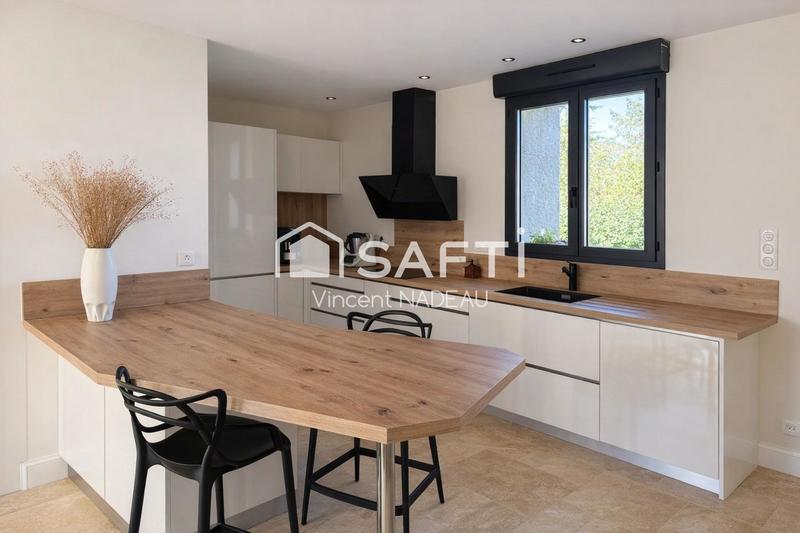 Maison - 112 m² - 4 pièces