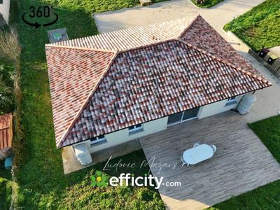 Pavillon - 112 m² - 5 pièces