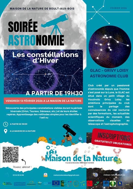 Soirée astronomie "L'Univers"