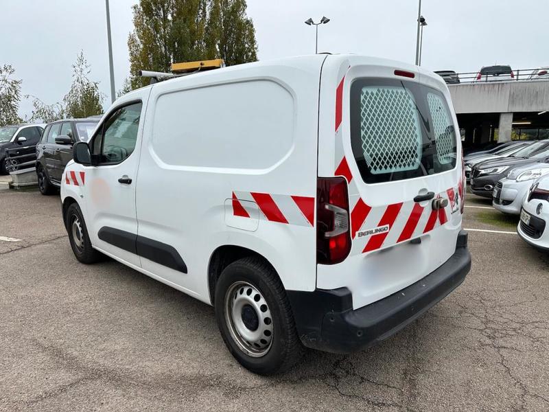 Citroën Berlingo III Taille m 1000kg Puretech 130 s&amp;S At Worker Prix Ttc