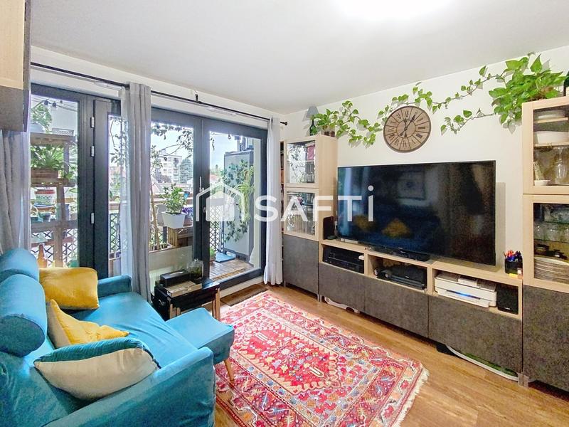 Appartement - 58 m² - 3 pièces