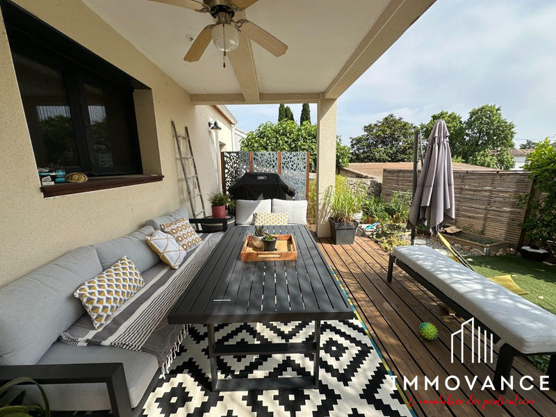 Maison - 103 m² - 4 pièces