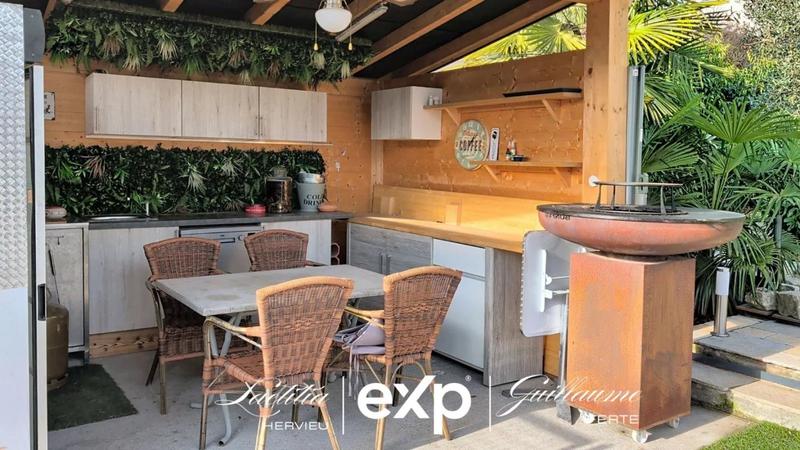 Maison - 119 m² - 4 pièces