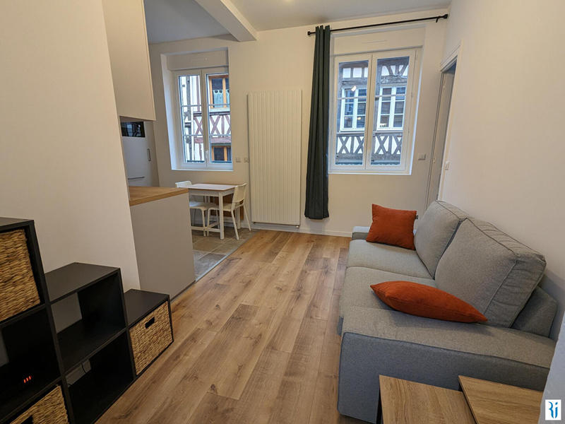 Appartement - 34 m² - 2 pièces