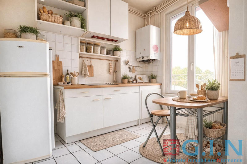 Appartement - 32 m² - 1 pièce