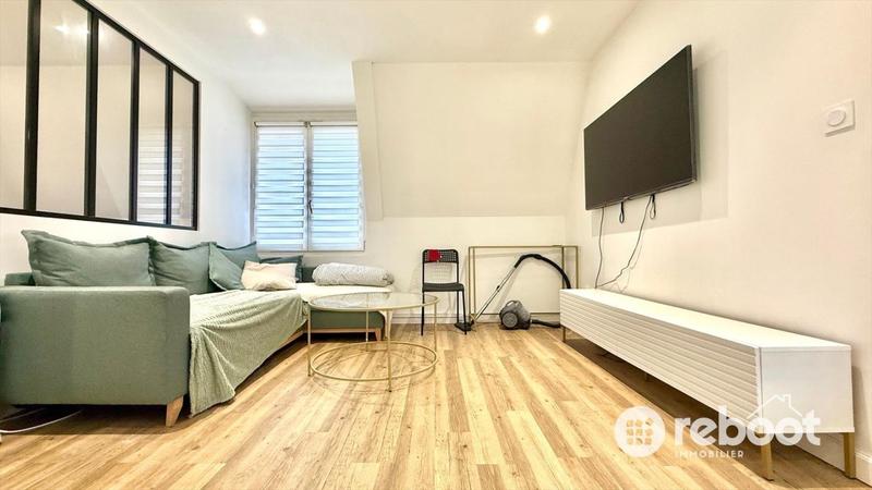 Studio - 26 m² - 1 pièce