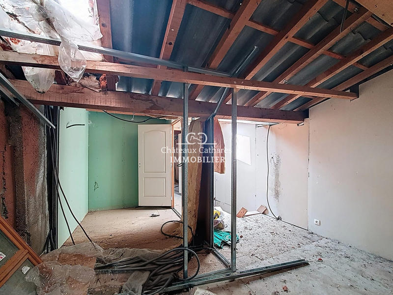 Maison ancienne - 97 m² - 4 pièces