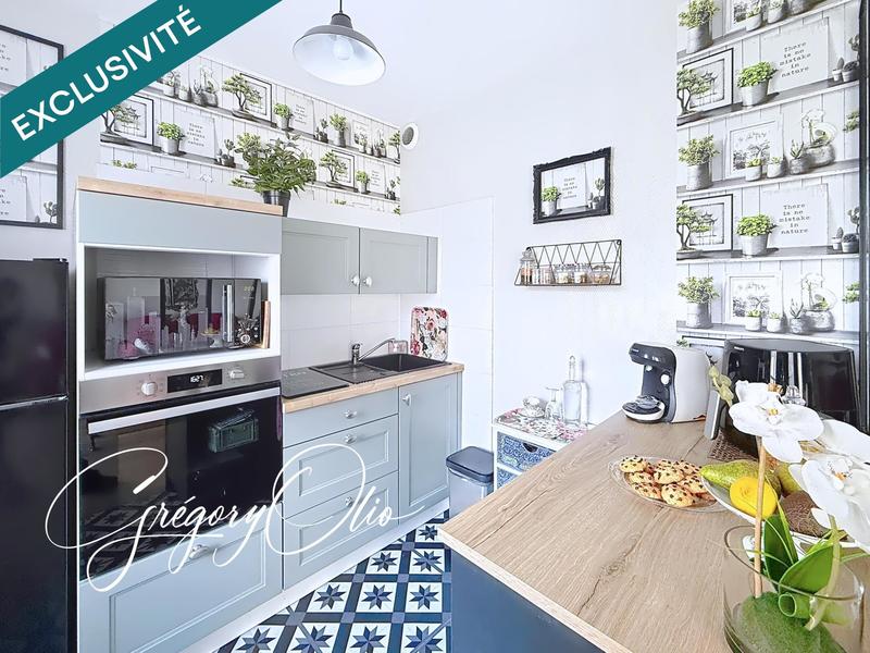 Appartement - 39 m² - 2 pièces