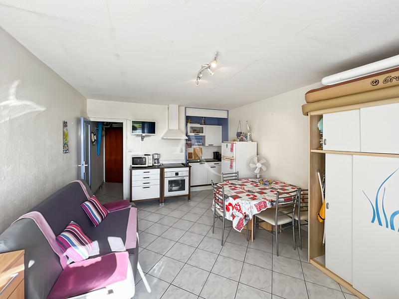 Appartement - 27 m² - 1 pièce